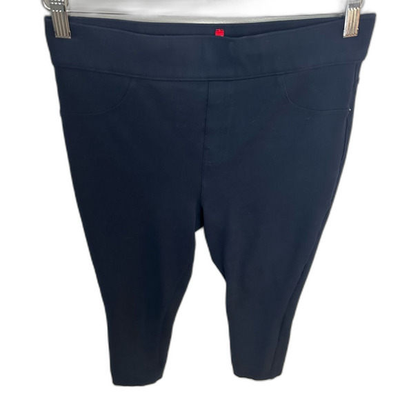 SPANX Women's Navy Blue The Perfect Pant Ankle 4-Pocket Size Medium 20202R - Picture 16 of 16